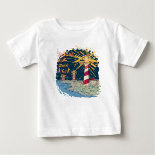 Follow Your Own Light Baby T-Shirt