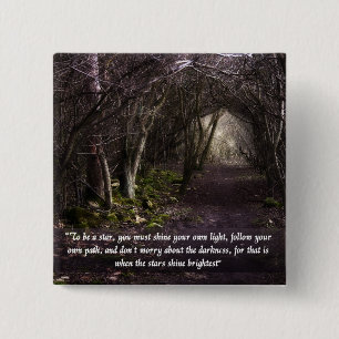 Follow Your Own Path pin