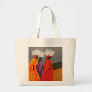 Following Anna 2006 Large Tote Bag