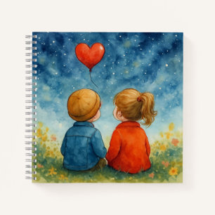  Following the Dream by Natasha Us   Notebook