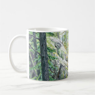 Following the Lion - Coffee Mug