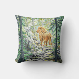 Following the Lion - Cushion