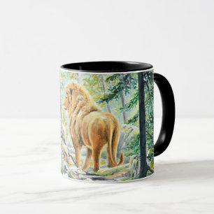 Following the Lion - Mug