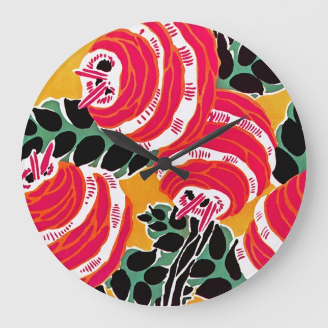 Follow's Art Deco #10 at Emporio Moffa Large Clock (Front)