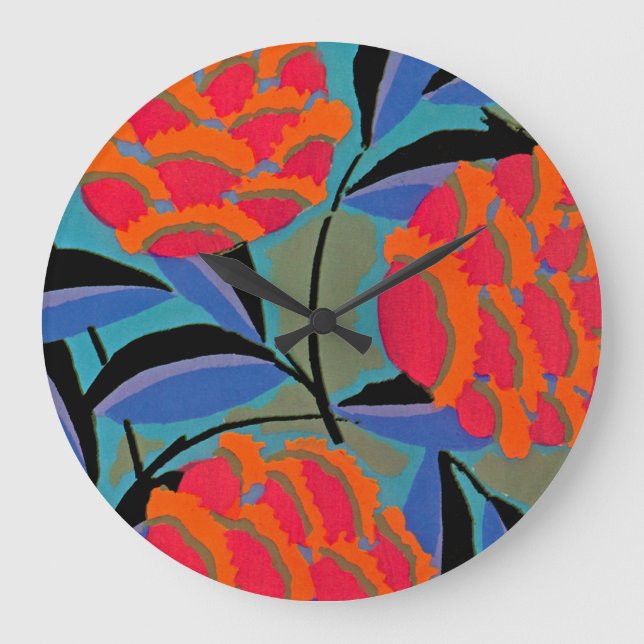 Follow's Art Deco #2 at Emporio Moffa Large Clock (Front)