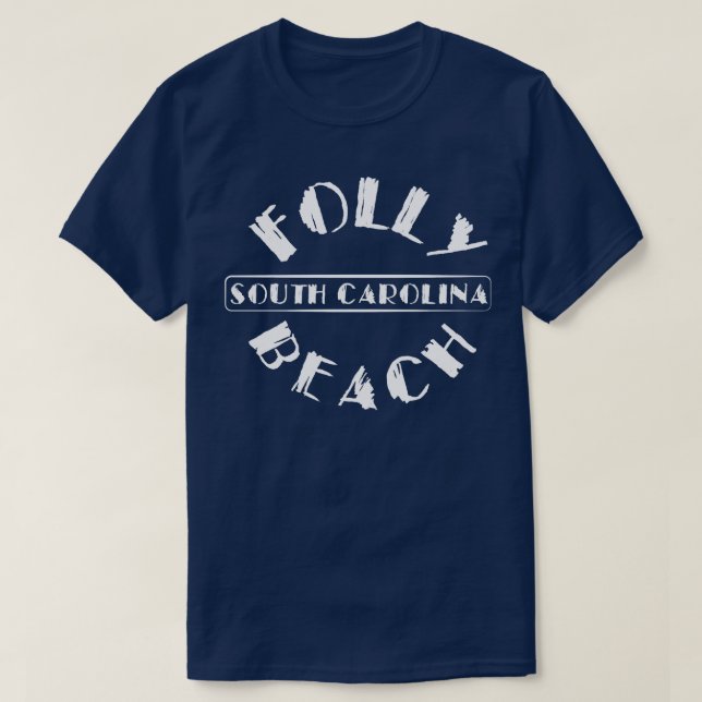 Folly Beach  1 T-Shirt (Design Front)