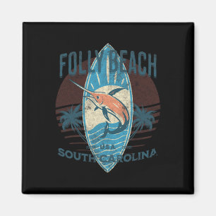 Folly Beach _2 Magnet