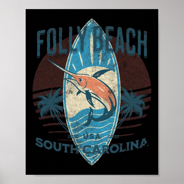 Folly Beach _2  Poster (Front)