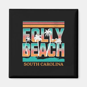 Folly Beach _3 Magnet
