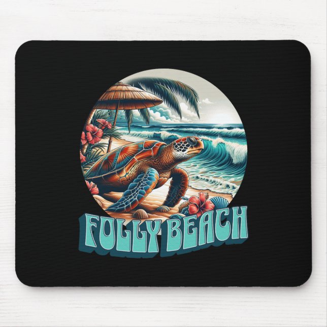 Folly Beach _7  Mouse Pad (Front)