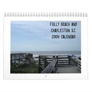 Folly Beach and Charleston S.C. 20... Calendar