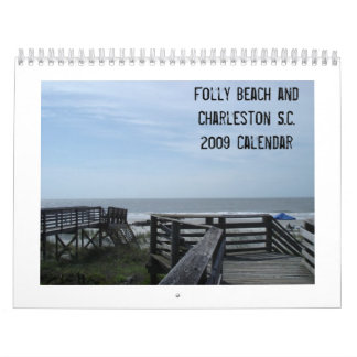 Folly Beach and Charleston S.C. 20... Calendar