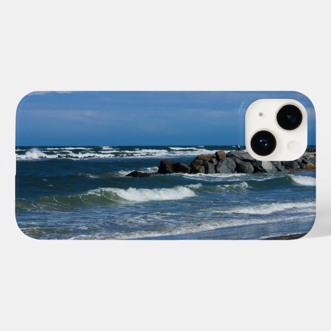 Folly Beach Atlantic Case-Mate iPhone Case (Back (Horizontal))