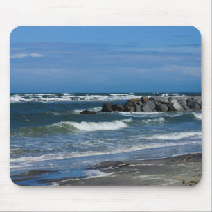 Folly Beach Atlantic Mouse Pad
