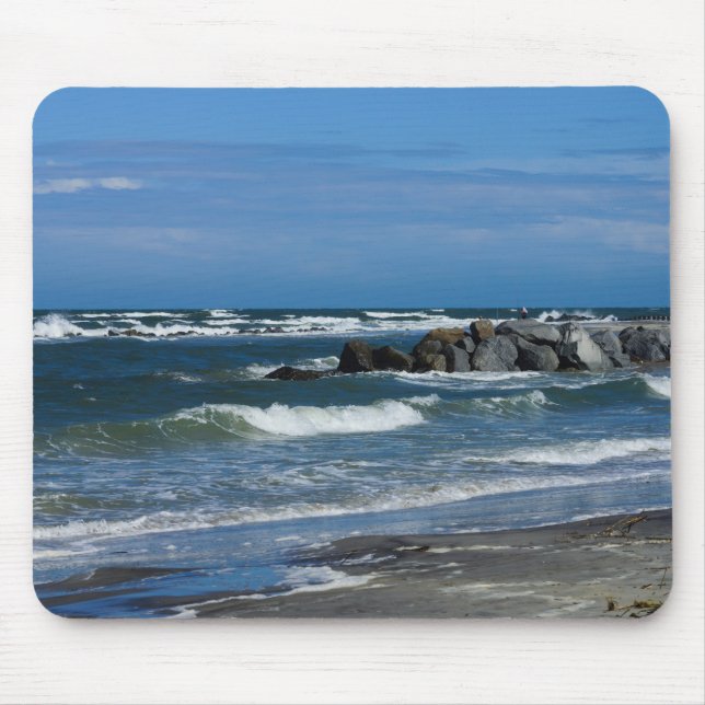 Folly Beach Atlantic Mouse Pad (Front)