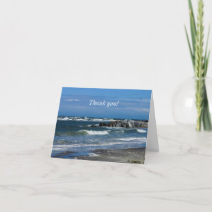 Folly Beach Atlantic Thank You Card
