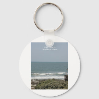 Folly Beach Key Ring