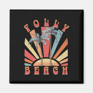 Folly Beach Magnet