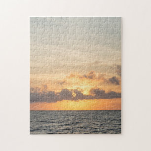Folly Beach Morning Jigsaw Puzzle