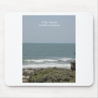 Folly Beach Mouse Pad