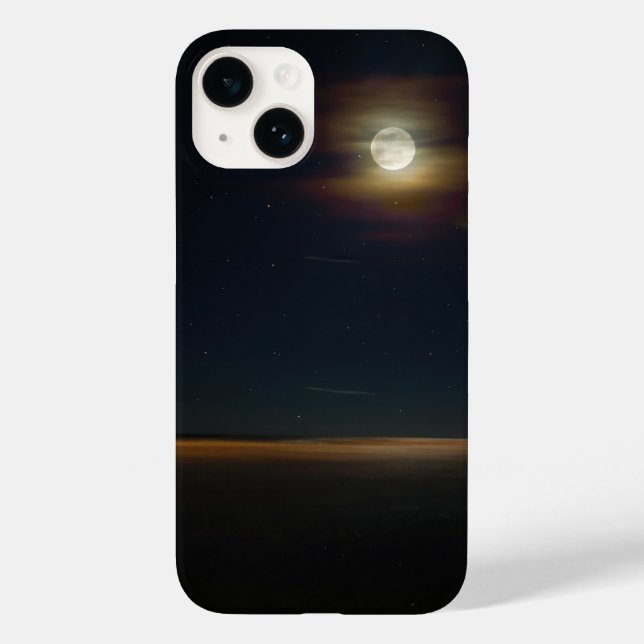 Folly Beach Night Case-Mate iPhone Case (Back)