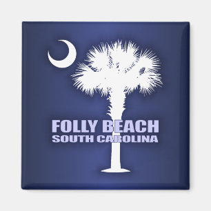 Folly Beach (P&C) Magnet