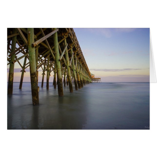 Folly Beach Pier Beauty (Front Horizontal)