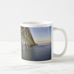 Folly Beach Pier Beauty Coffee Mug