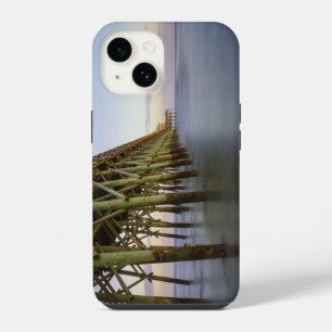 Folly Beach Pier Beauty iPhone Case