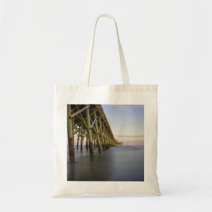 Folly Beach Pier Beauty Tote Bag