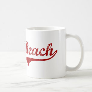 Folly Beach South Carolina Classic Design Coffee Mug