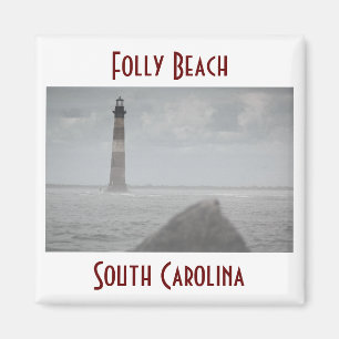 Folly Beach, South Carolina Magnet