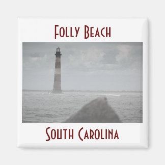 Folly Beach, South Carolina Magnet