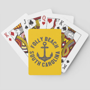 Folly Beach,South Carolina Playing Cards
