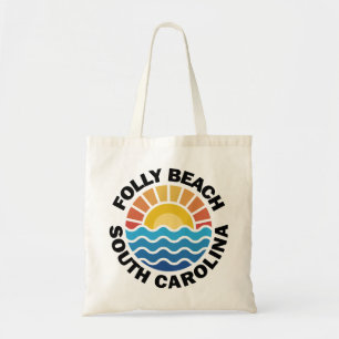 Folly Beach, South Carolina Tote Bag