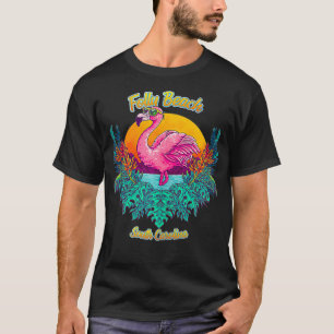 Folly Beach Souvenir South olina Reminder  T-Shirt