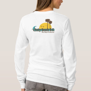 Folly Beach. T-Shirt