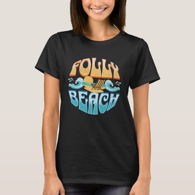 Folly Beach T-Shirt (Front)