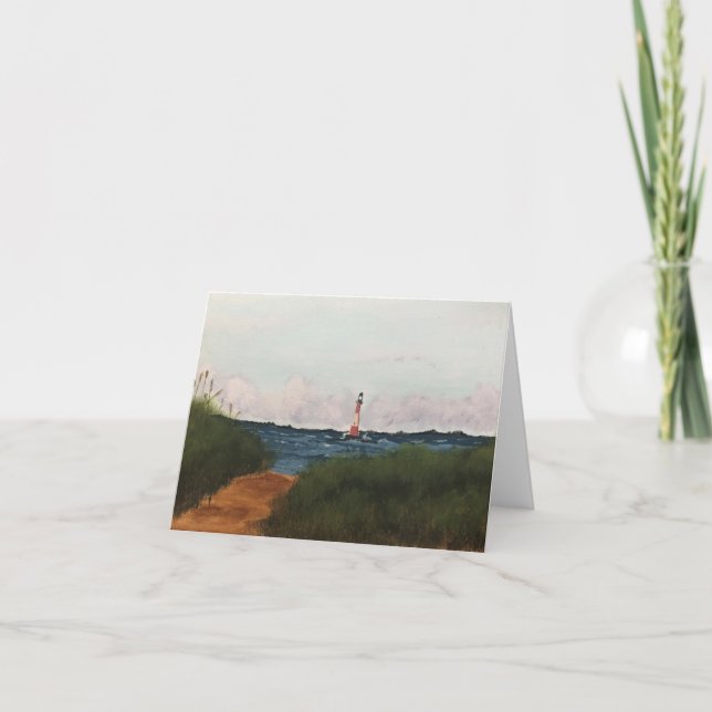 Folly Beach Thank You Card (Front)
