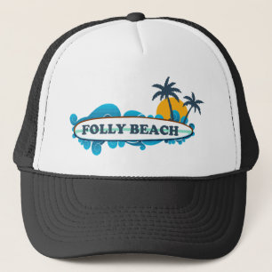 Folly Beach. Trucker Hat