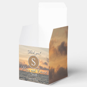 Folly Beach Wedding Favour Box