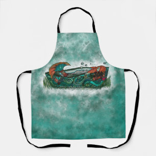 folly girl apron