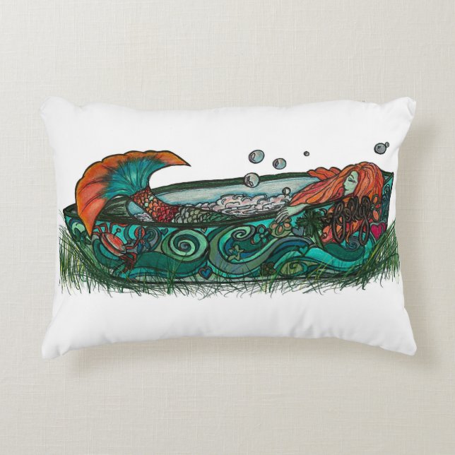 folly girl decorative cushion (Front)