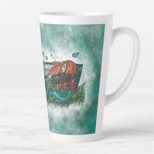 folly girl latte mug