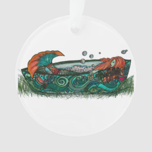 folly girl ornament