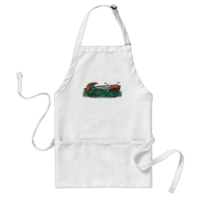 folly girl standard apron (Front)