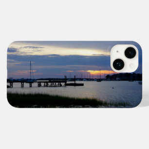 Folly Harbour Sunset Case-Mate iPhone 14 Case