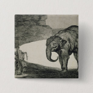 Folly of Beasts 15 Cm Square Badge