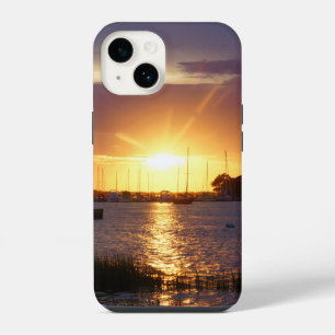 Folly River Sunrays iPhone 14 Case