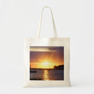 Folly River Sunrays Tote Bag